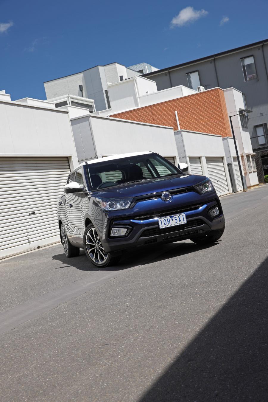  SsangYong Tivoli 2018 года  (AU) (фото 12 из 22)